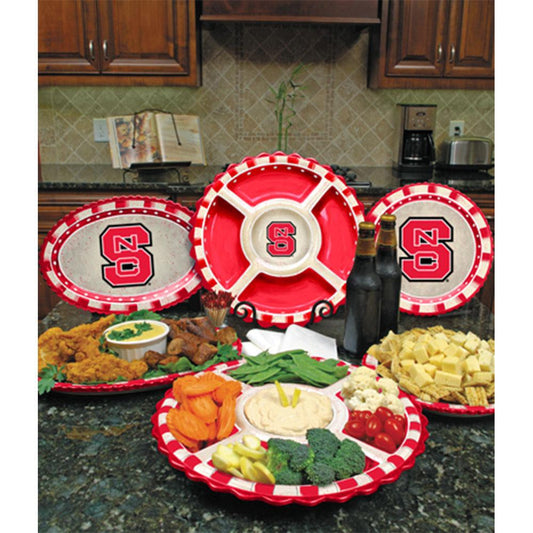 North Carolina State University Ceramic Platter