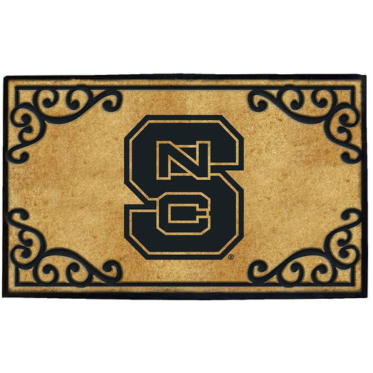 North Carolina State University Door Mat