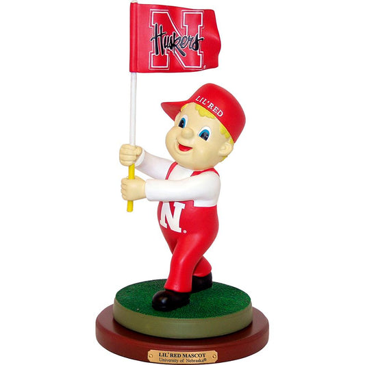 University of Nebraska Flag Mascot