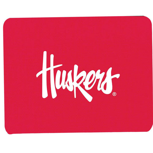 University of Nebraska Logo W/Neoprene Mousepad