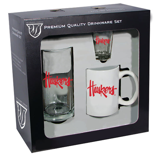 University of Nebraska Drinkware Gift Set