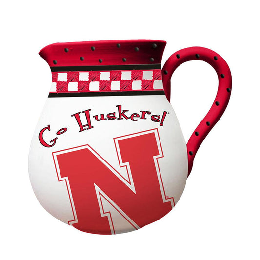 University of Nebraska Gameday Pitcher