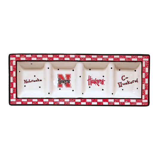 University of Nebraska Gameday Relish Tray