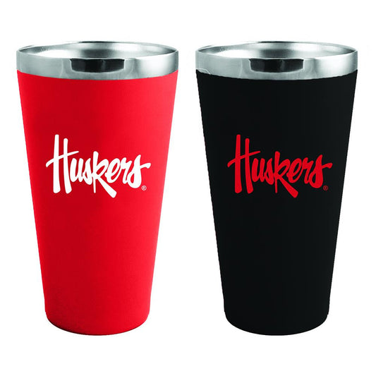 University of Nebraska 2 Pack Team Color Ss Pint