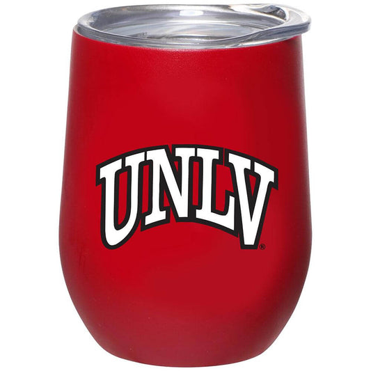 University of Nevada, Las Vegas 12Oz Matte Stainless Steel Stemless Tumbler