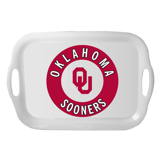 University of Oklahoma 16 Inch Melamine Serving Tray