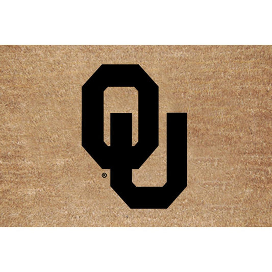 University of Oklahoma Flocked Door Mat