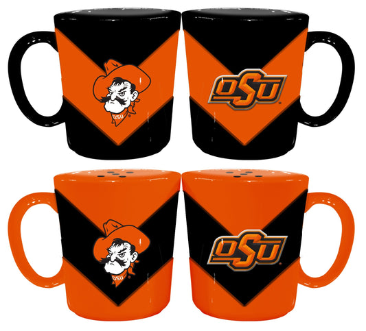 Oklahoma State University Chevron Salt & Pepper