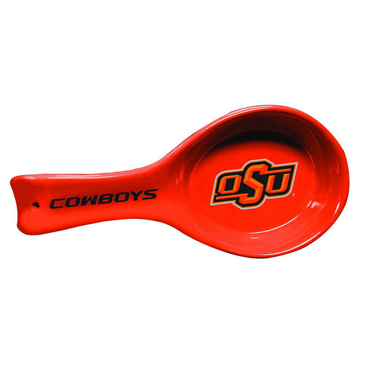 Oklahoma State University Ceramic Spoon Rest