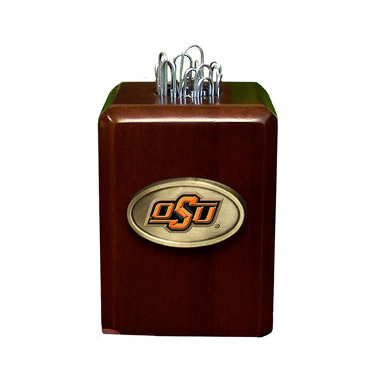 Oklahoma State University Paper Clip Holder