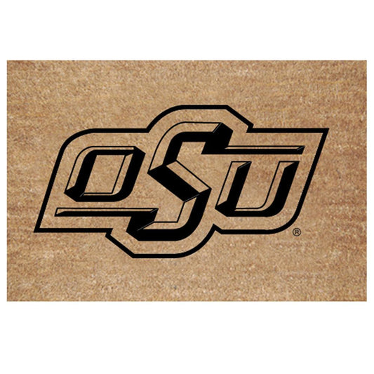 Oklahoma State University Flocked Door Mat