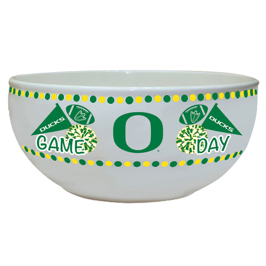 University of Oregon Large Game Day Ceramic Bowl