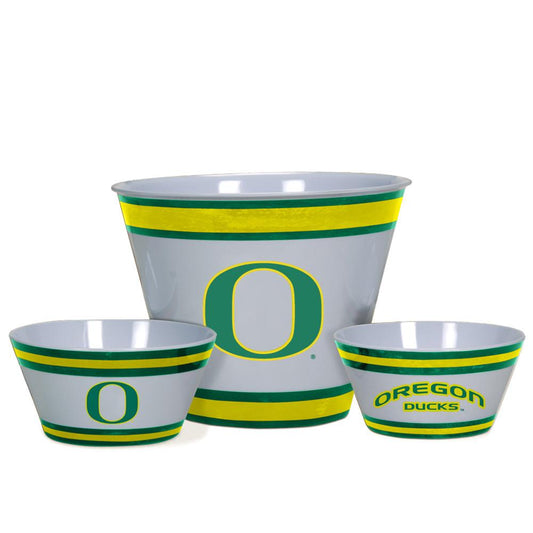 University of Oregon Melamine Serving Set