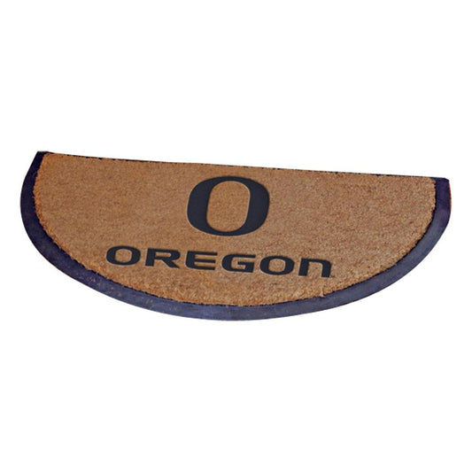 University of Oregon Half Moon Door Mat