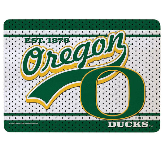 University of Oregon Jersey Cut Board