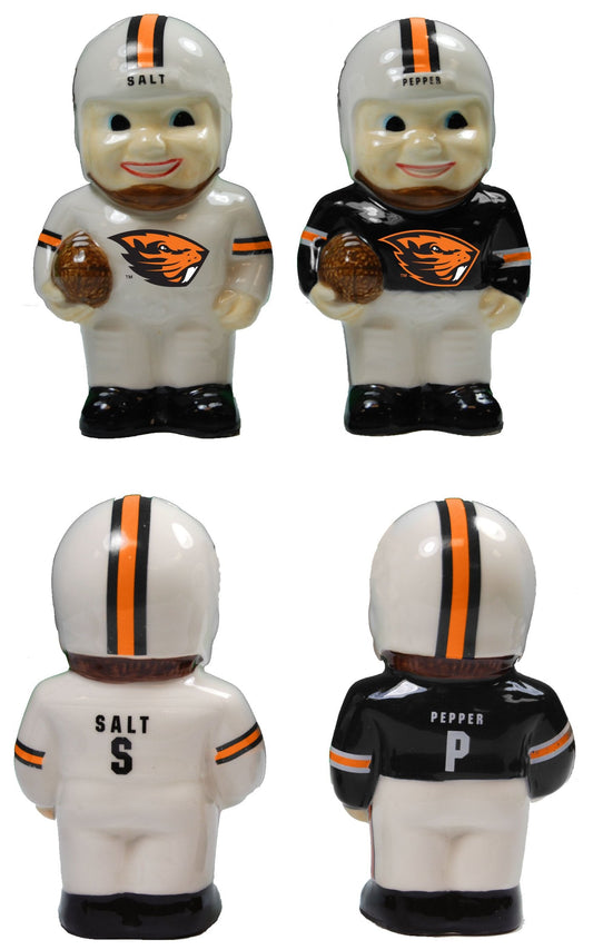 Oregon State University Player Salt And Pepper Shakers