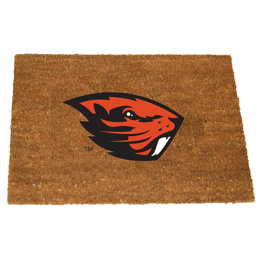 Oregon State University Colored Logo Door Mat