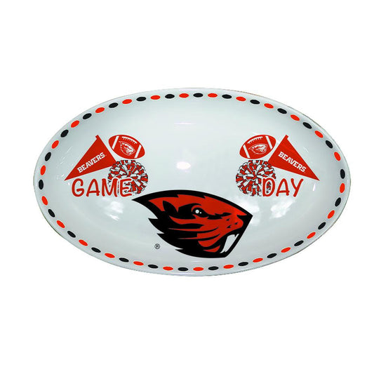 Oregon State University Oval Platter