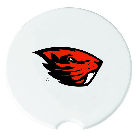 Oregon State University 2 Pack Logo Travel Coaster