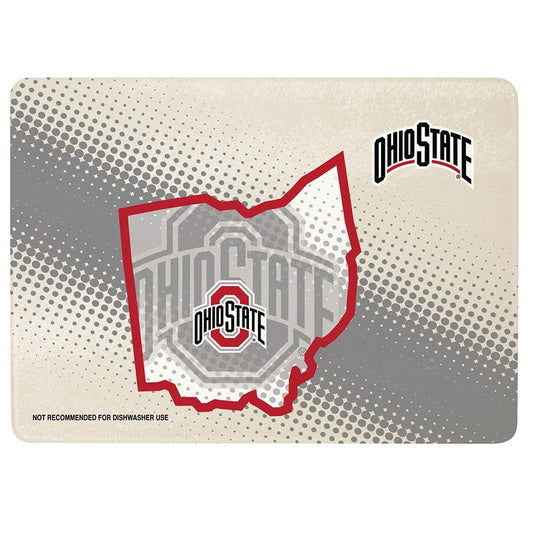 Ohio State University Cutting Board State Of Mind