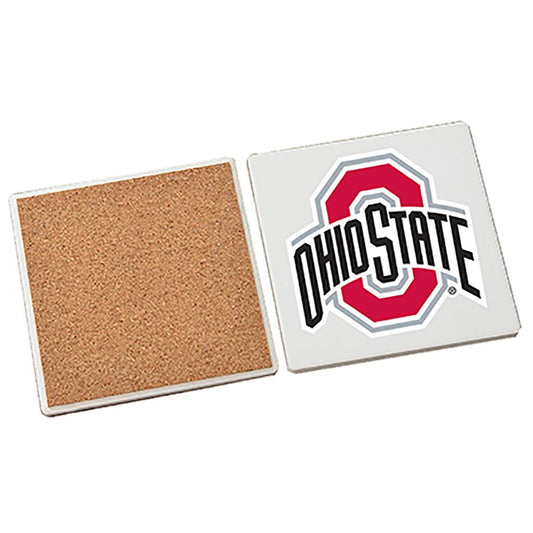 Ohio State University Single Stone Coaster