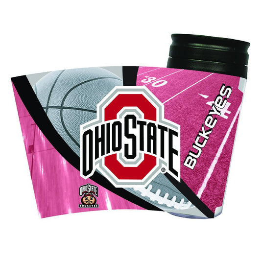 Ohio State University 16Oz Snap Fit W/Insert