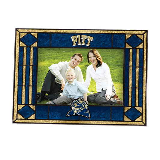 University of Pittsburgh Art Glass Horizontal Frame