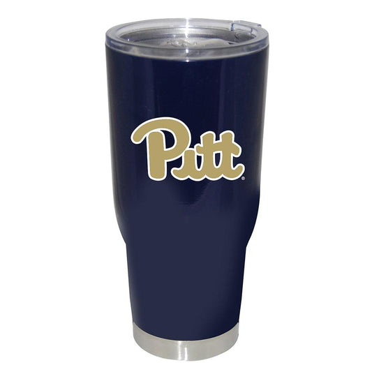 University of Pittsburgh 32Oz Decal Pc Stainless Steel Tumbler