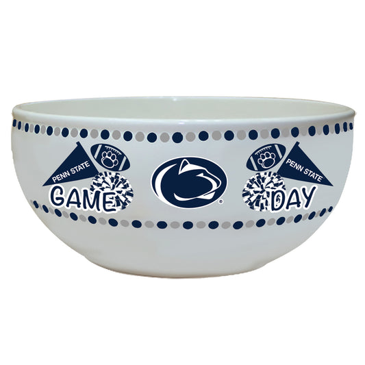 Pennsylvania State University Large Game Day Ceramic Bowl