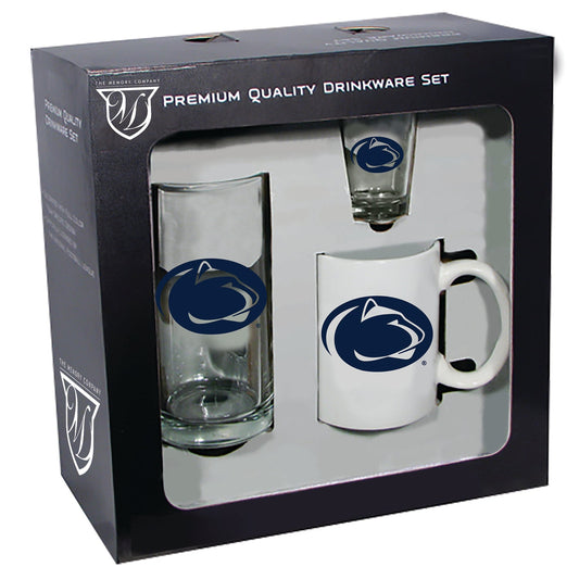 Pennsylvania State University Drinkware Gift Set