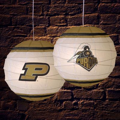 Purdue University 8 Inch Rice Lantern