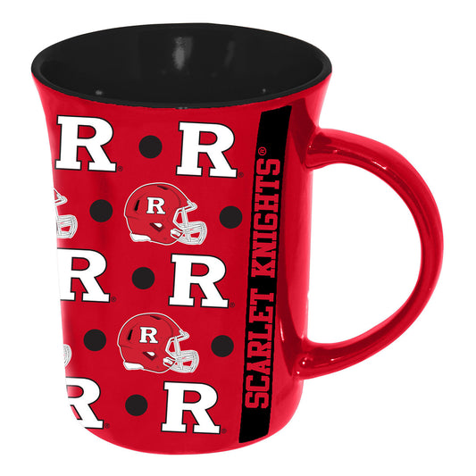 Rutgers University Line Up Mug V3