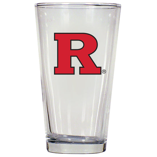 Rutgers University Printed Pint Glass