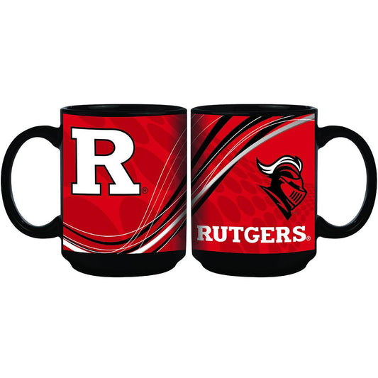 Rutgers University 15Oz Dynamic Style Mug