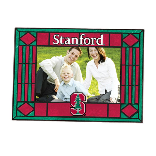 Stanford University Art Glass Horizontal Frame