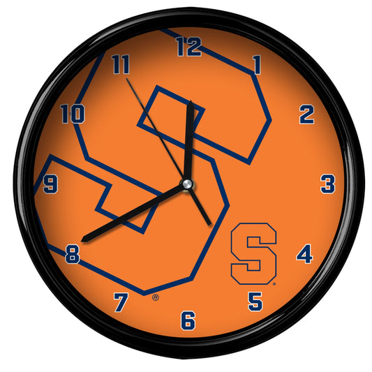 Syracuse University Big Logo Clock