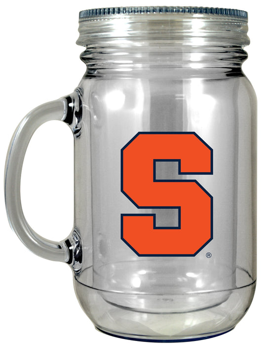 Syracuse University Mason Jar