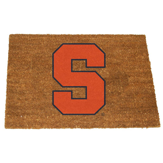 Syracuse University Colored Logo Door Mat