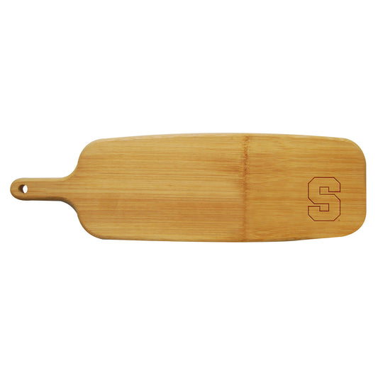 Syracuse University Bamboo Paddle Cutting & Serving Board