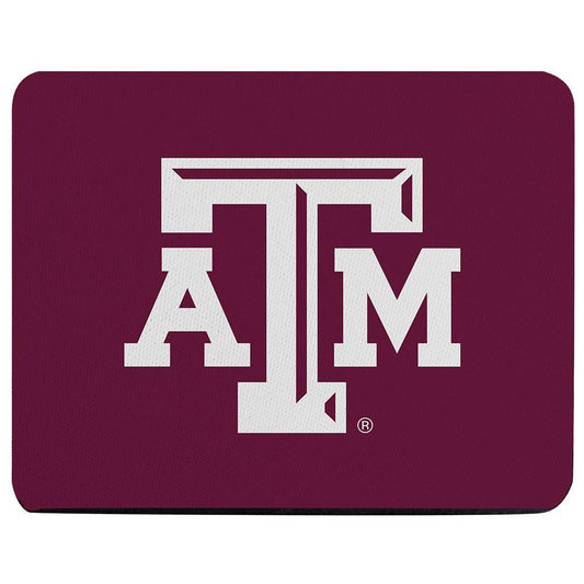 Texas A&M University Logo W/Neoprene Mousepad