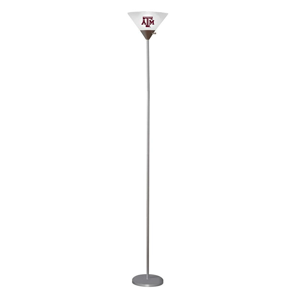 Texas A&M University Torchiere Floor Lamp