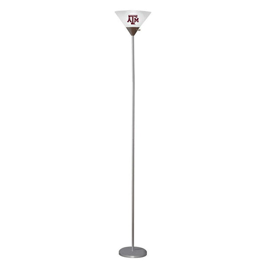 Texas A&M University Torchiere Floor Lamp