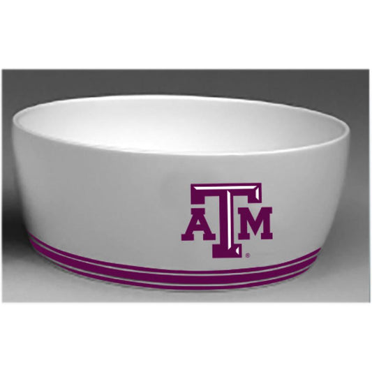 Texas A&M University Medium Bowl W/Lid