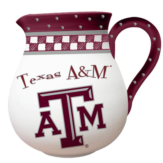 Texas A&M University Gameday Pitcher