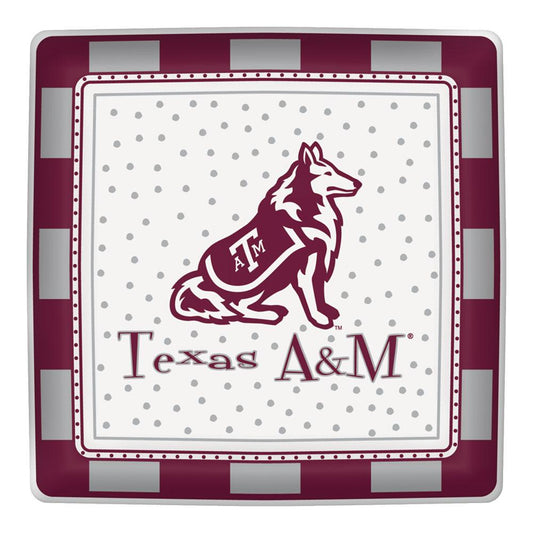 Texas A&M University Square Plate