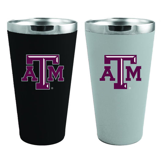 Texas A&M University 2 Pack Team Color Ss Pint