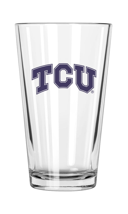 Texas Christian University Printed Pint Glass