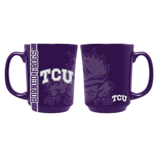 Texas Christian University 11Oz Reflective Mug