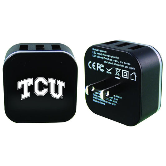 Texas Christian University Usb Led Nightlight