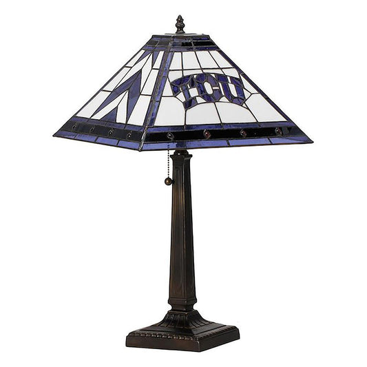 Texas Christian University 23 Inch Mission Lamp